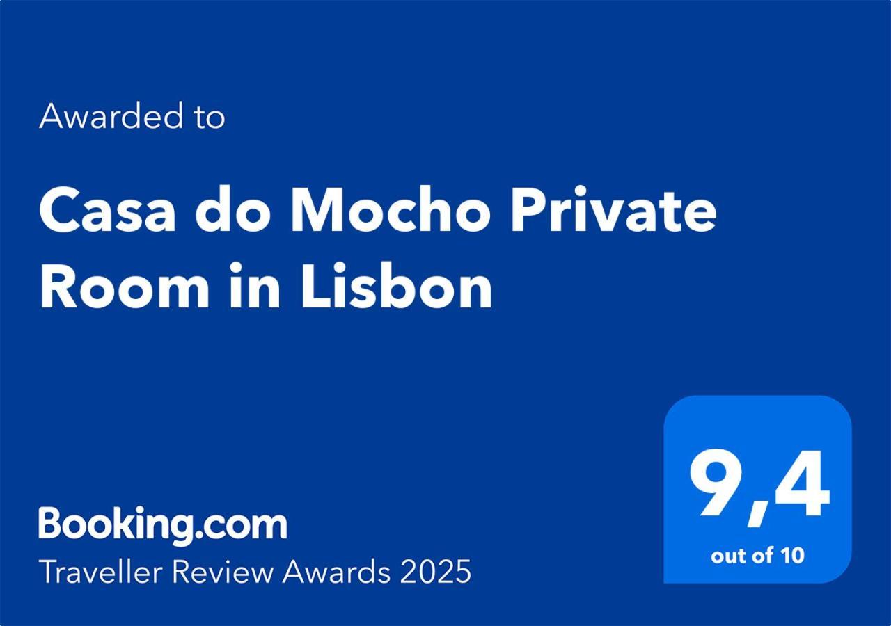 Casa Do Mocho Private Room In Lisbon Пасу-де-Аркуш Экстерьер фото